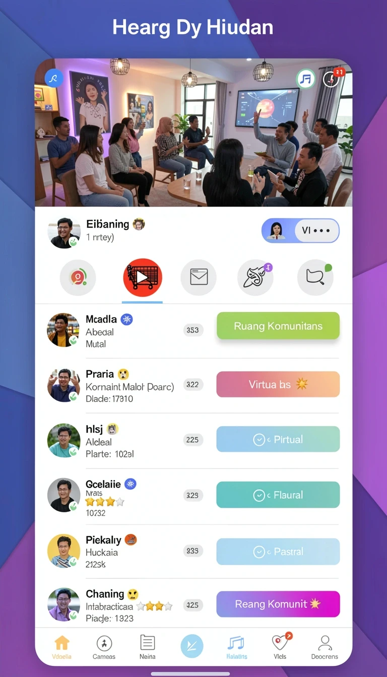 jktok Tangkapan Layar Resmi APK